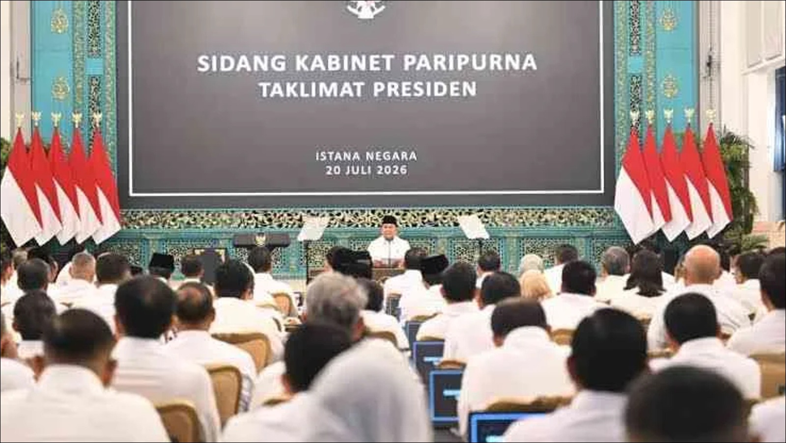 Kabinet Besar Bukan Sekadar Jumlah, Tapi Kebutuhan Mengelola Indonesia - Infolitik