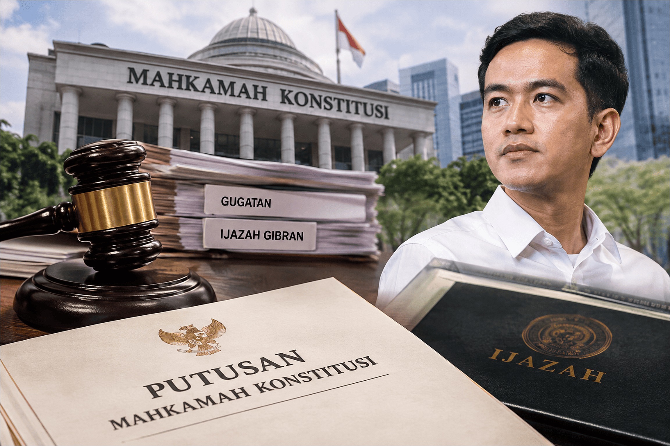 Keputusan Mahkamah Konstitusi Pertegas Legitimasi dan Kepastian Hukum Wapres Gibran - Infolitik
