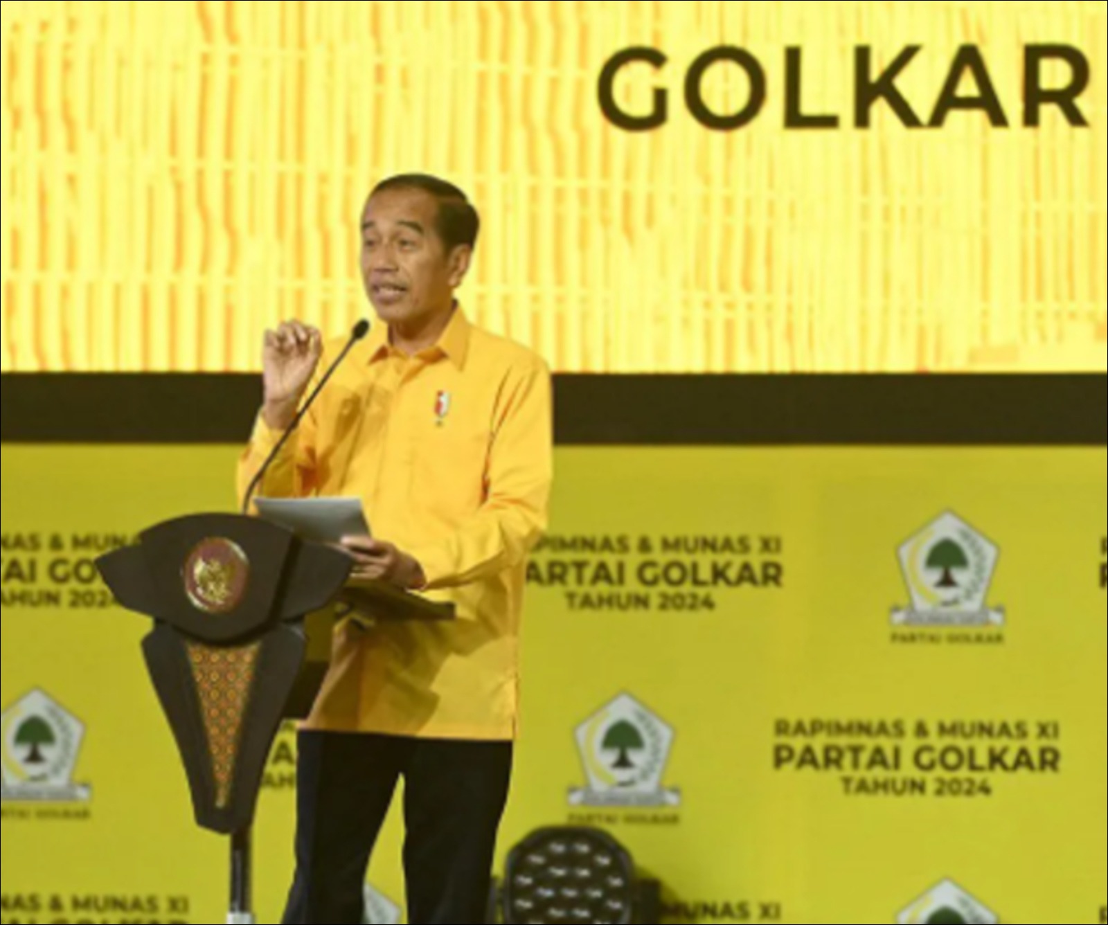 Dukung Prabowo untuk 2029, Pengamat: Golkar Dinilai Sengaja Jaga Ruang Manuver untuk Gibran - Infolitik