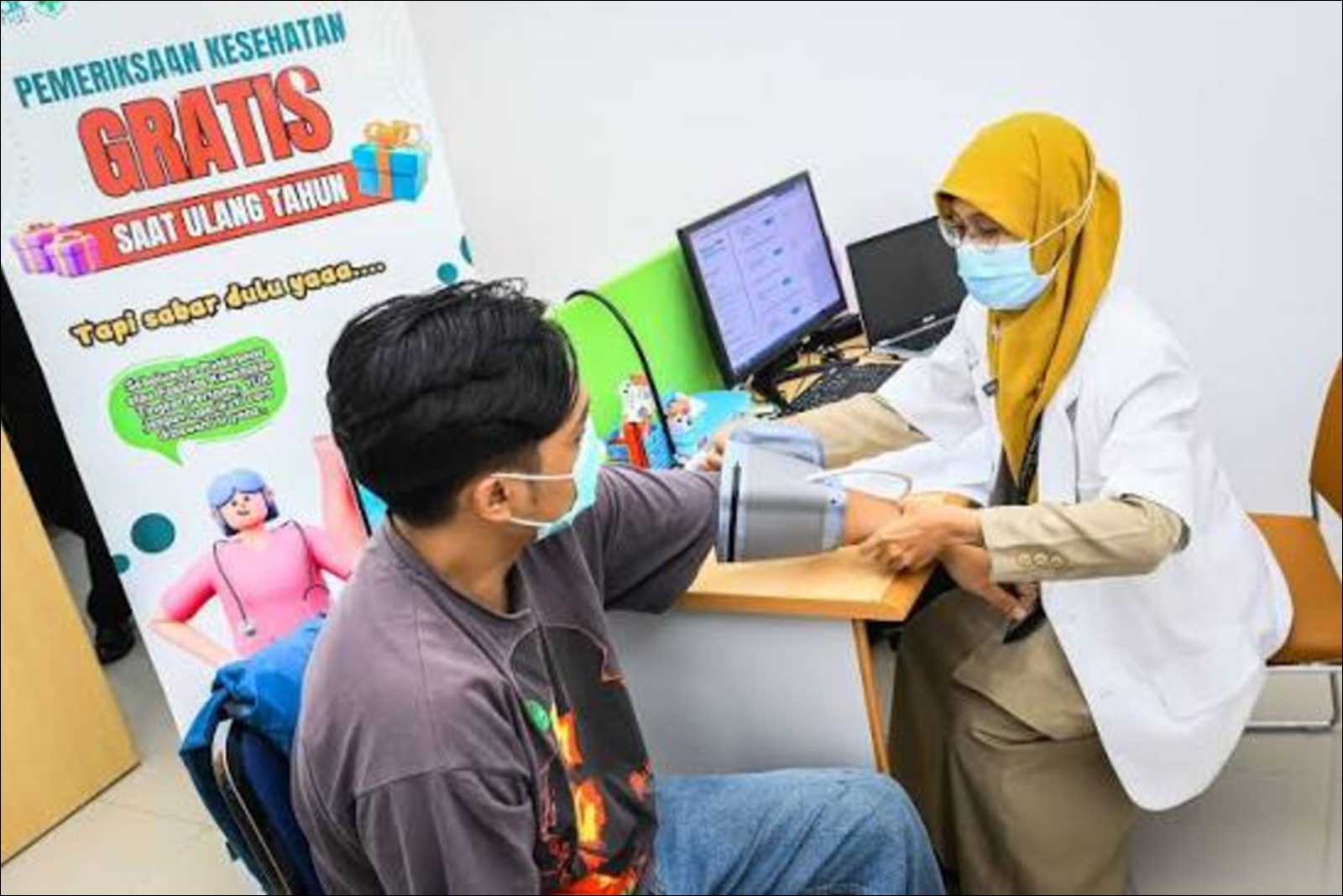Cek Kesehatan Gratis Jangkau 105 Juta Orang, Pemerintah Bidik 130 Juta Peserta pada 2026 - Infolitik