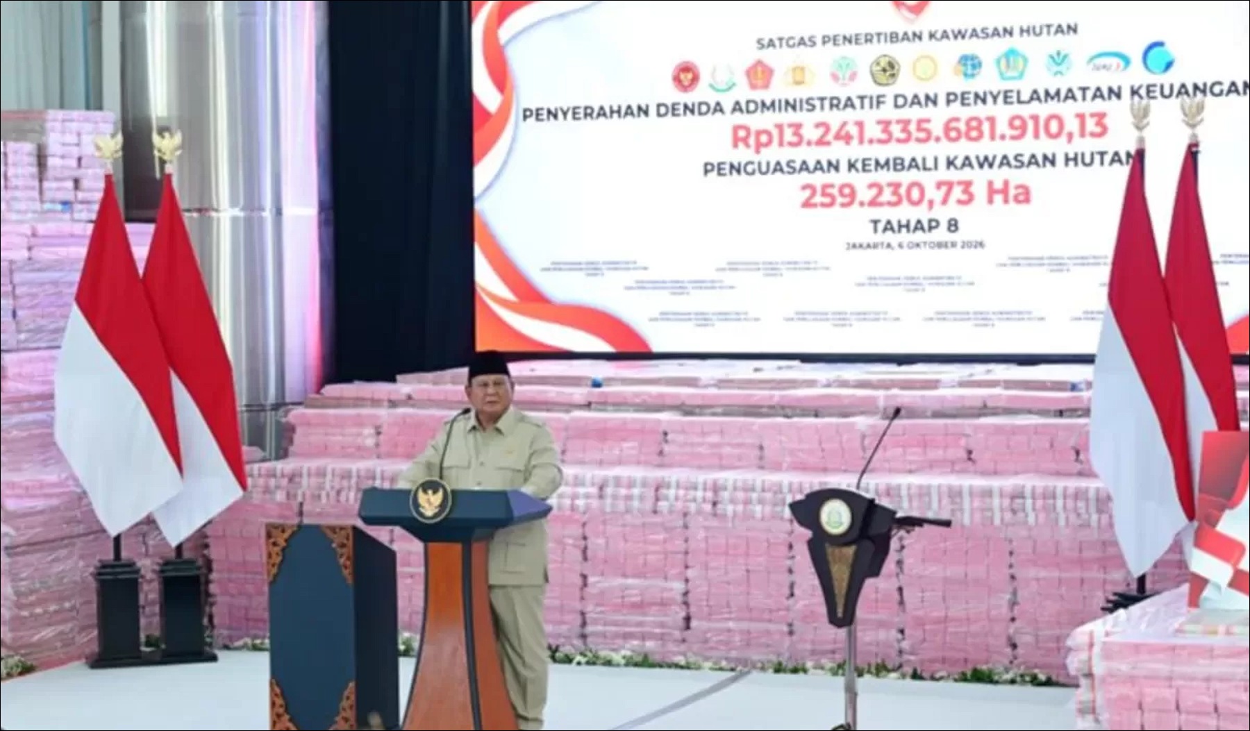 Dua Tahun Kepemimpinan Prabowo: Ekonomi Indonesia Tumbuh Positif, Target 8 Persen Prabowo pada 2029 Masih Menantang - Infolitik