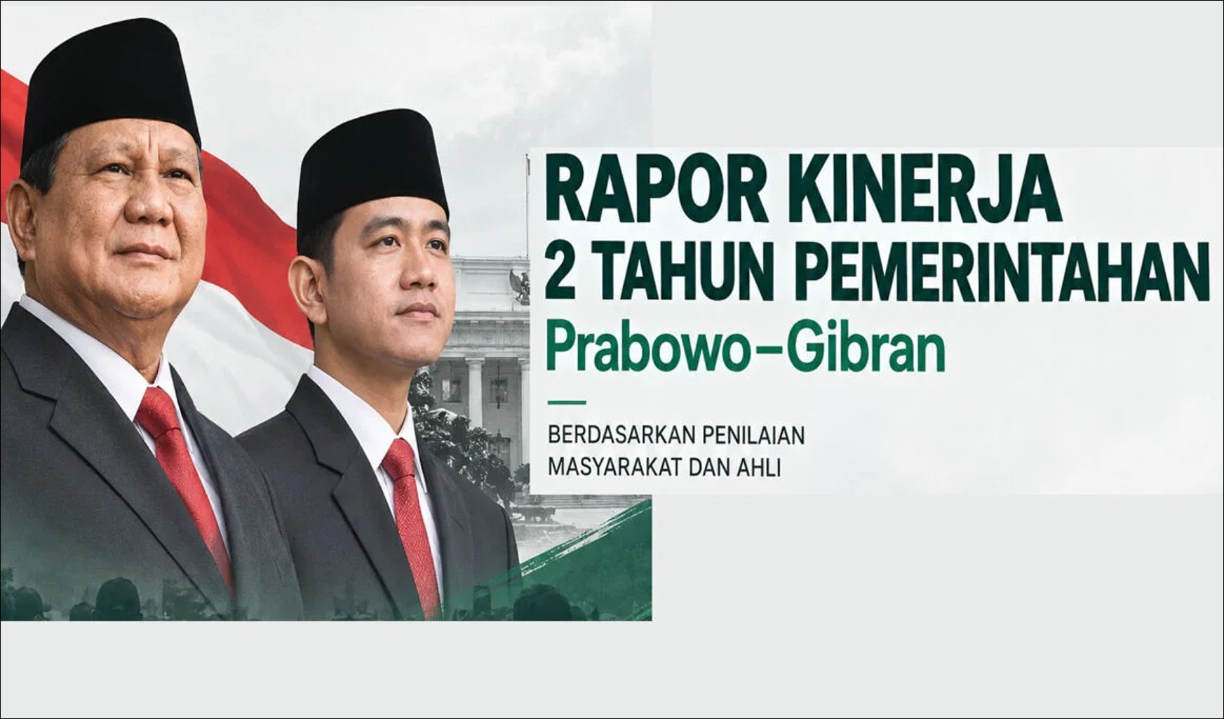 Jelang Dua Tahun Prabowo, Data Capaian Jadi Jawaban Kritik - Infolitik