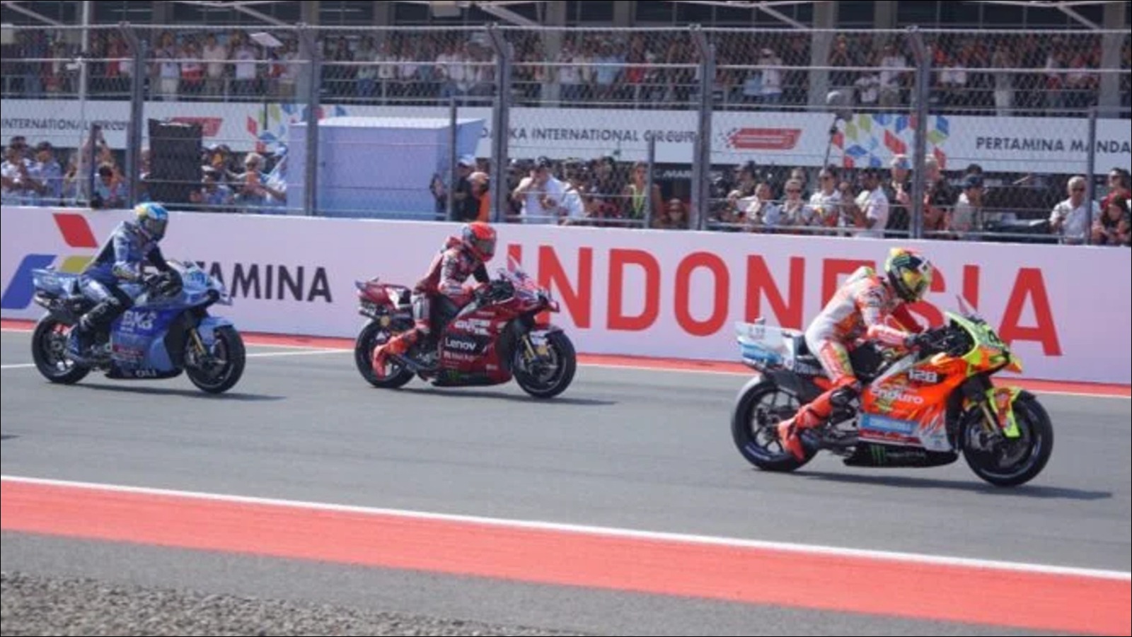 Pelaku Pariwisata Berharap Pemerintah Perpanjang Kontrak MotoGP di Mandalika - Infolitik