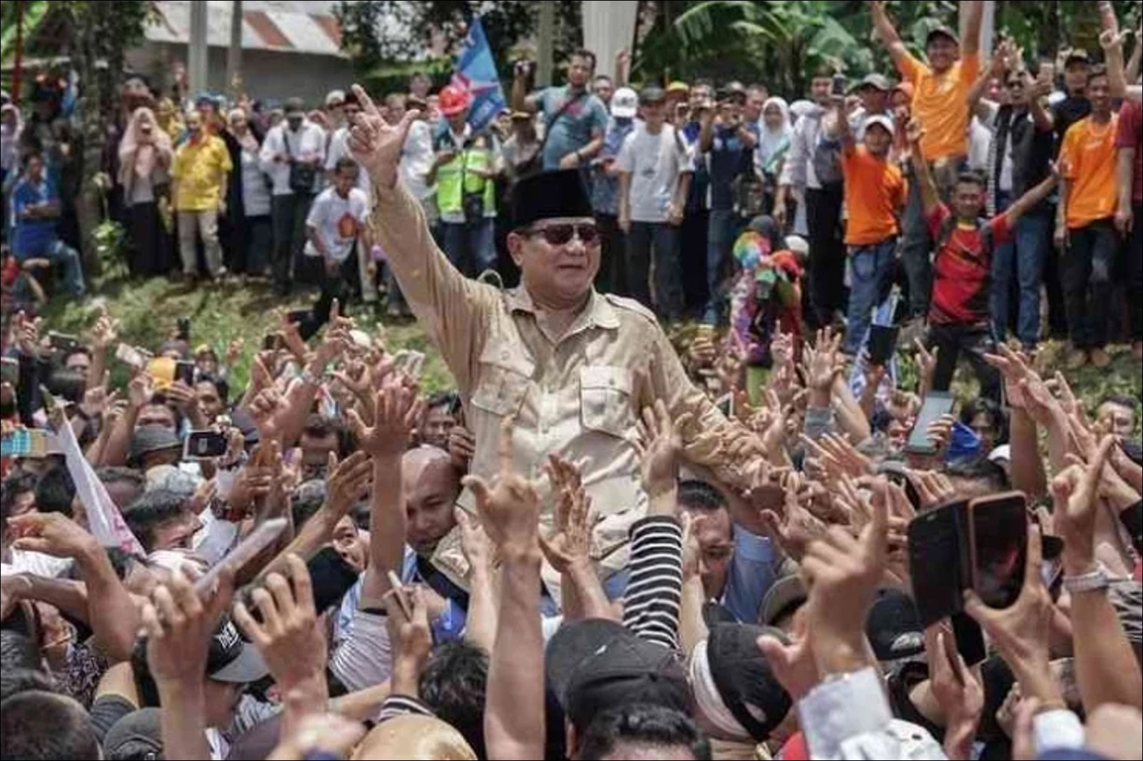 Kepercayaan Publik terhadap Prabowo Tinggi, Masyarakat Merasa Nyaman - Infolitik