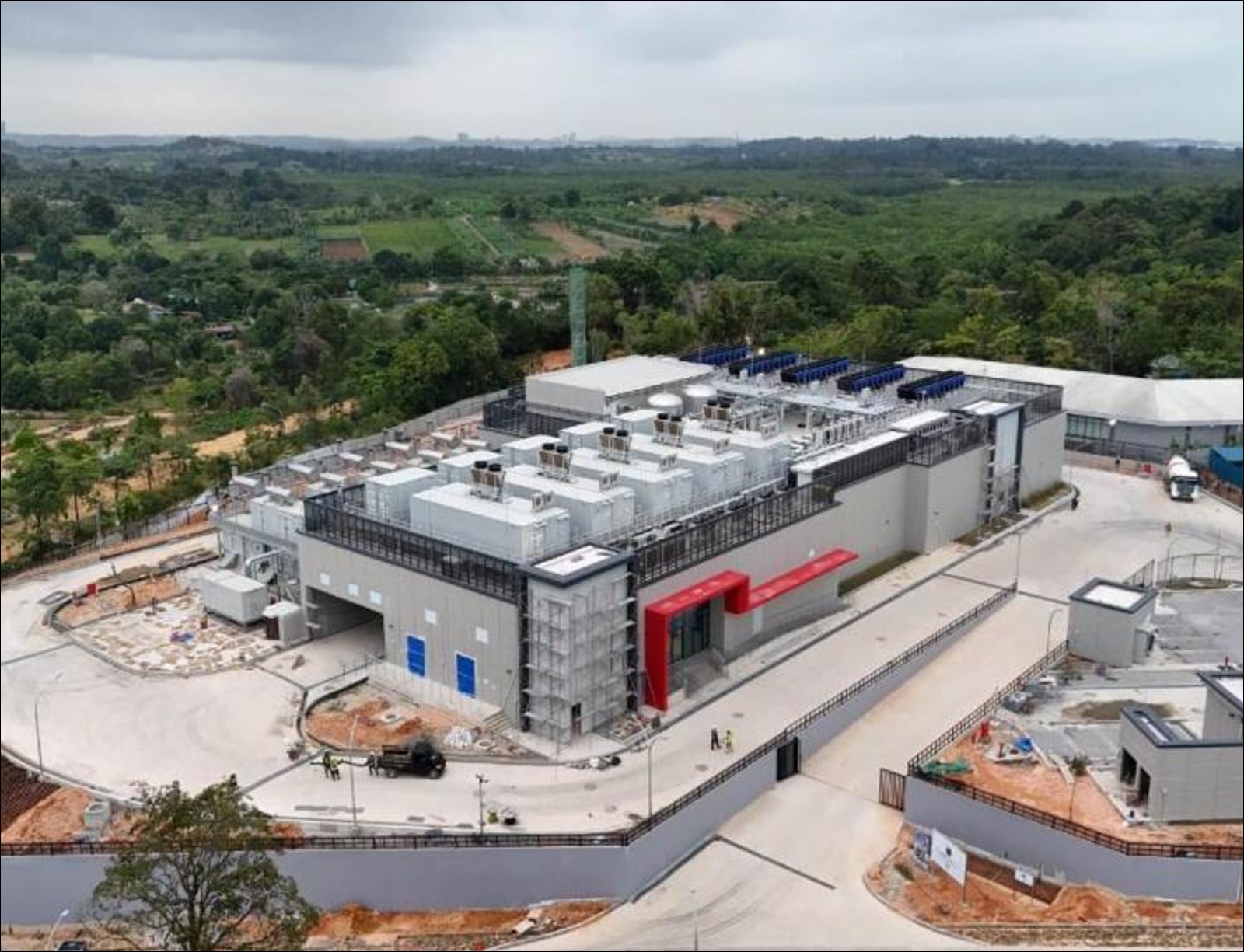 Kebutuhan Air Data Center Batam Bisa Tembus Puluhan Juta Liter per Hari - Infolitik