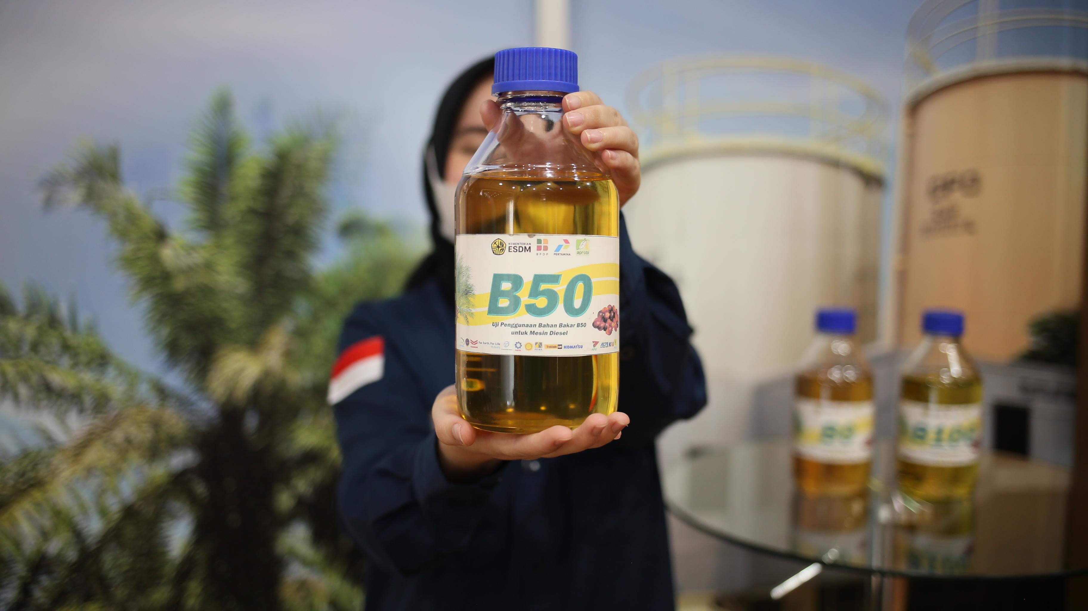 Biodiesel B50 Era Prabowo, Indonesia Bidik Penghematan Devisa Rp170 Triliun dan Penghentian Impor - Infolitik
