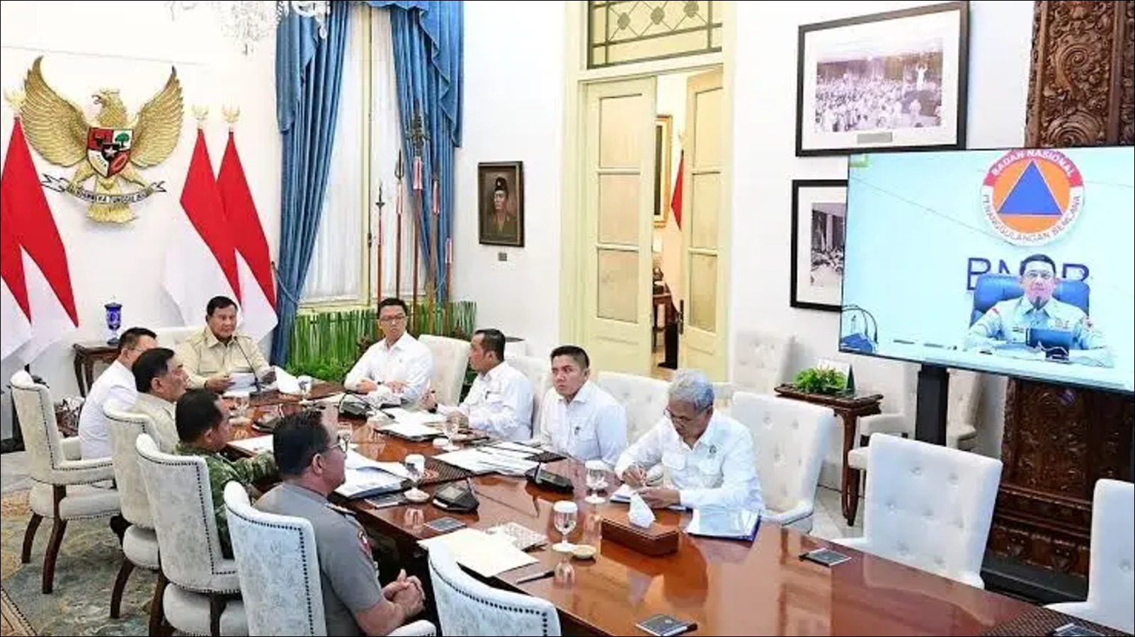 Presiden Prabowo Prioritaskan Keselamatan Masyarakat, Pemerintah Kerahkan 5 Strategi Kerahkan Karhutla - Infolitik