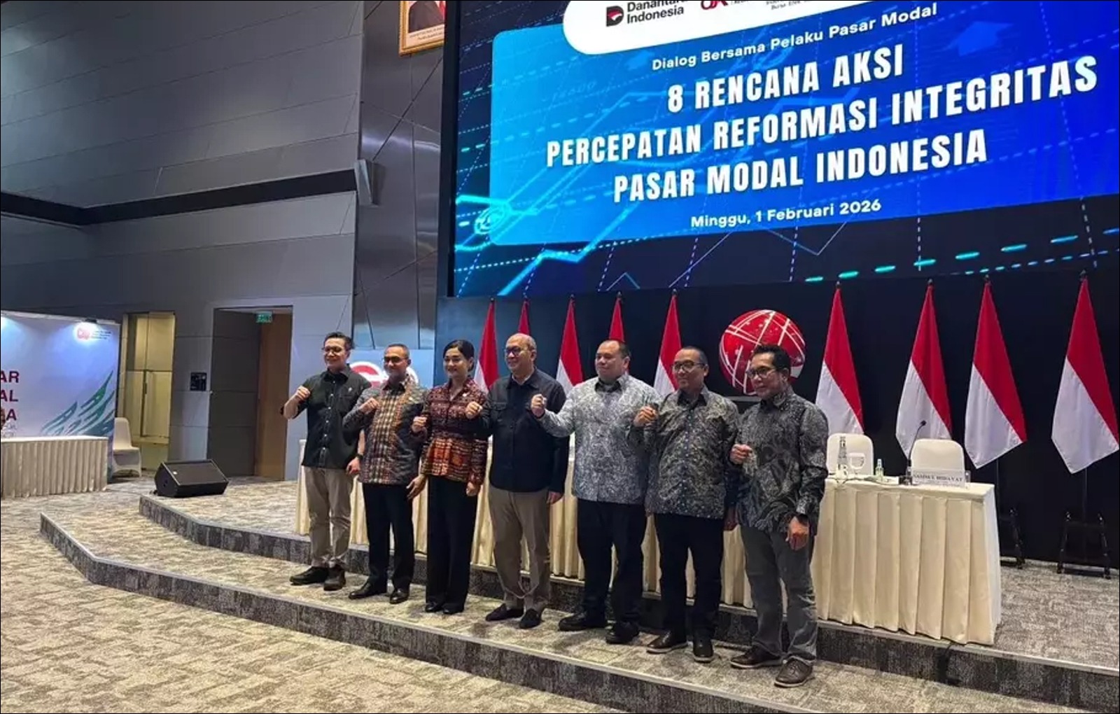 Pemerintah Perkuat Reformasi Pasar Modal, Jaga Kepercayaan Investor di Tengah Tekanan IHSG - Infolitik