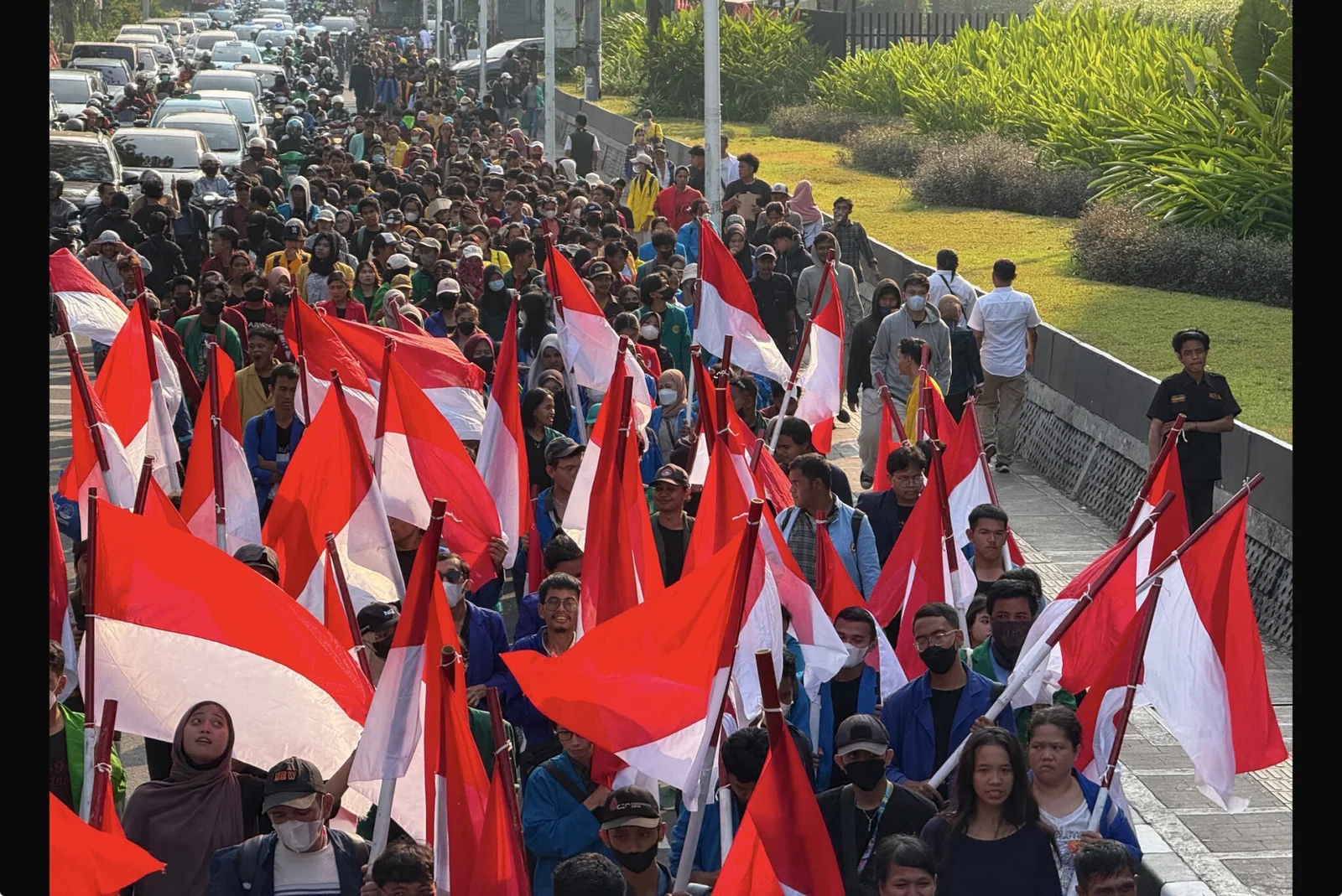 Jelang 20 Oktober BEM UI Ajukan Cukup 2 Tahun, Tuntutan yang Berlebihan? - Infolitik