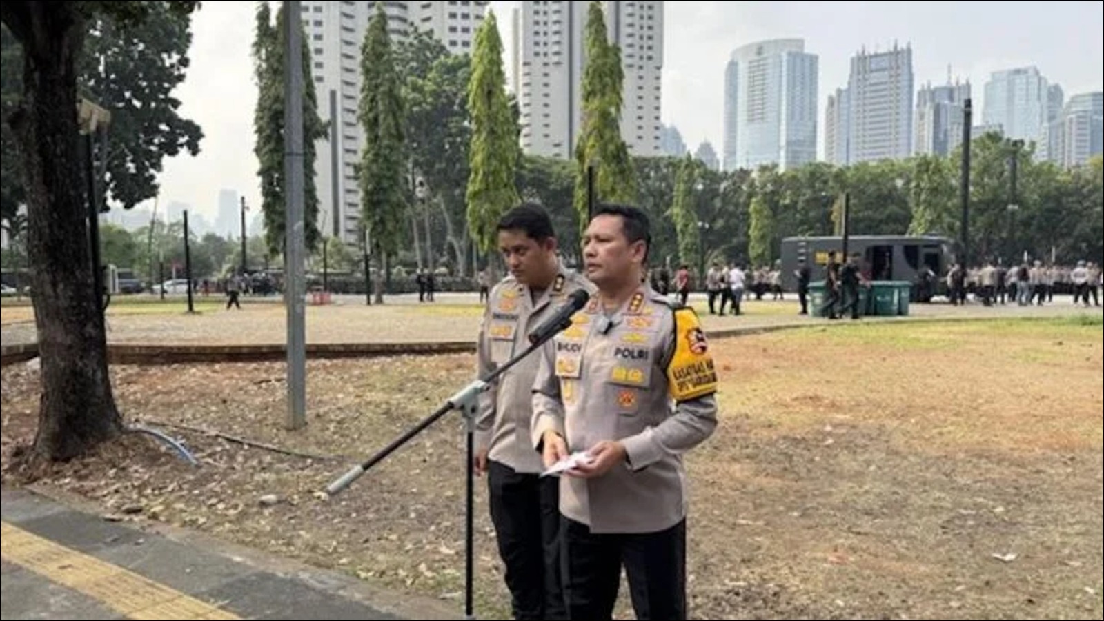 Polda Metro Sebut Hanya BEM UI dan Jayabaya yang Sampaikan Izin Penyampaian Aspirasi - Infolitik