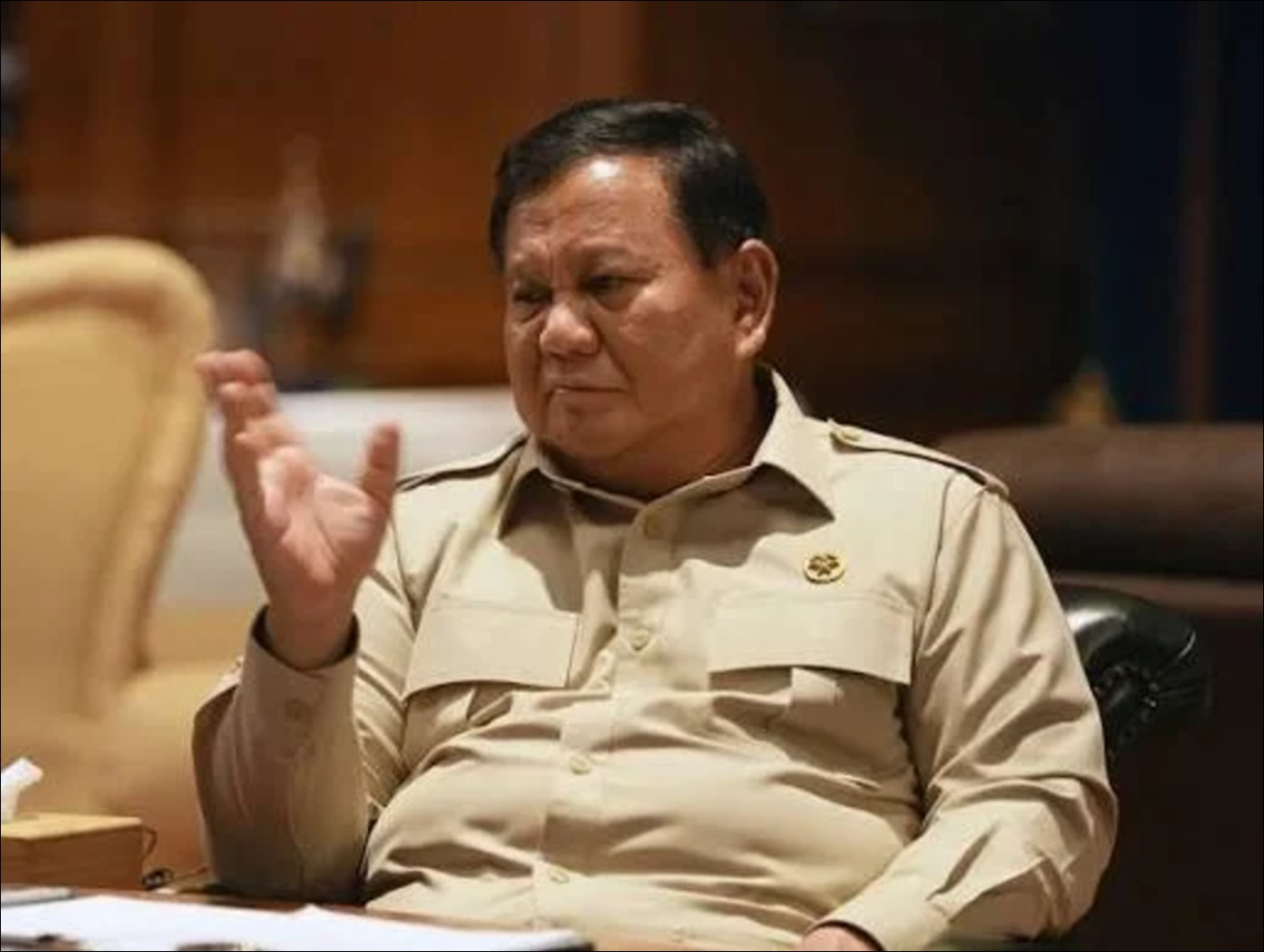 Dari Istana hingga Lapangan, Prabowo Menguji Laporan Pejabat - Infolitik