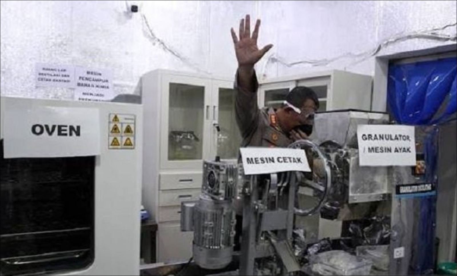 Penggerebekan Laboratorium Sabu Terbesar di Aceh: Polri Bongkar Jaringan China, Barang Bukti 1,2 Ton, Ini Kronologi Pengungkapan Kasusnya - Infolitik