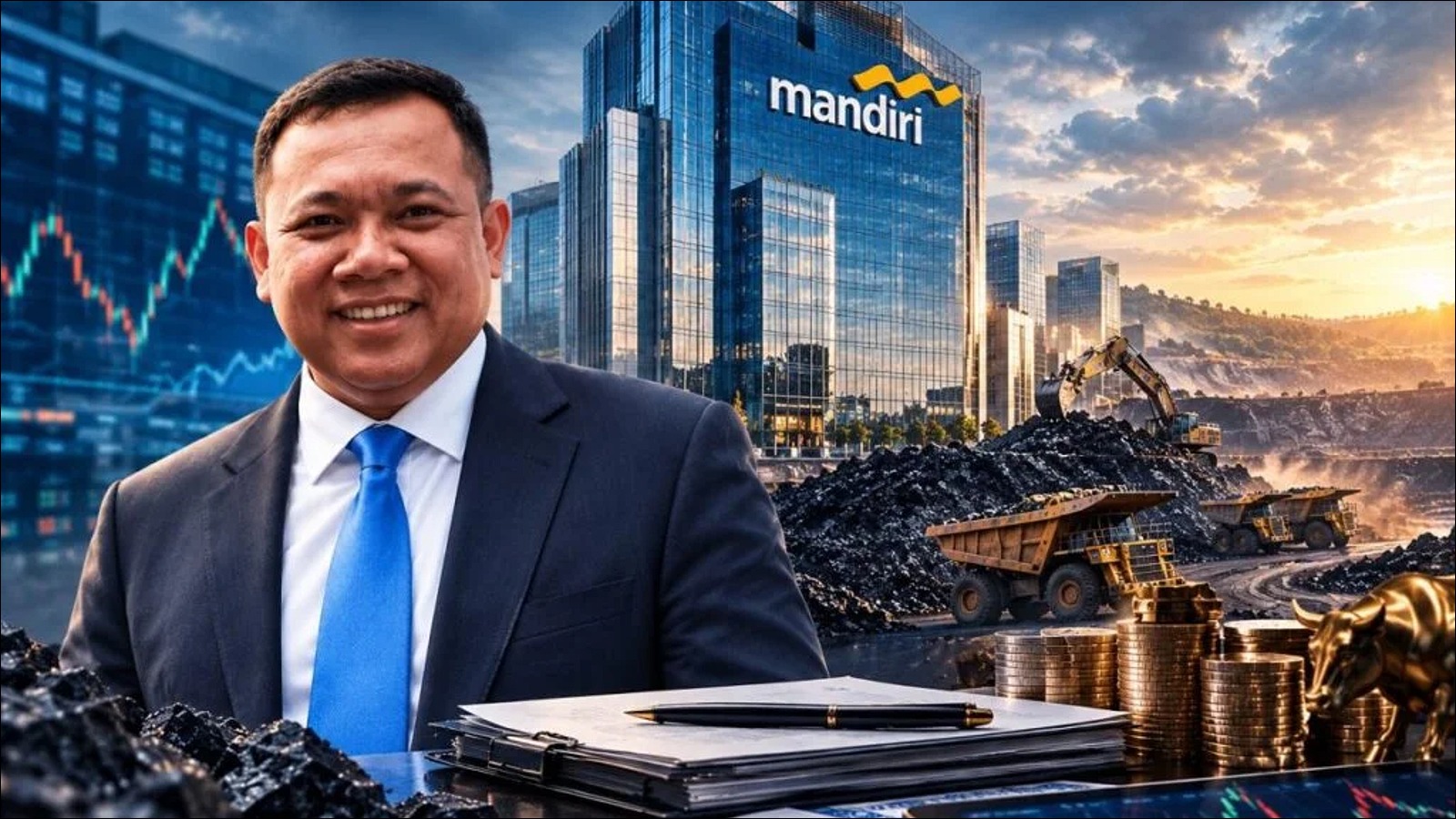 Bank Mandiri Pastikan Risiko Kredit Jhonlin Terkelola, Rasio Agunan Terjaga 150 Persen - Infolitik