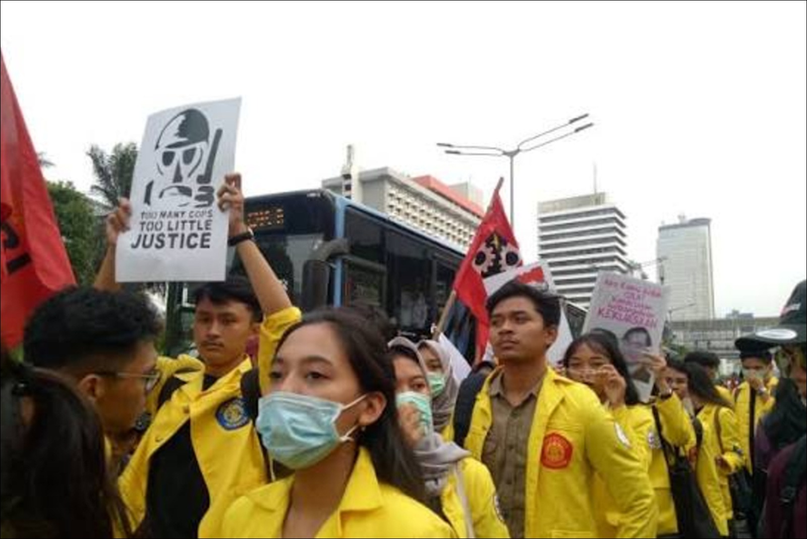  Implikasi Aksi Mahasiswa Universitas Indonesia bagi Publik: Menakar Independensi dari Pengaruh Organisasi Advokasi - Infolitik