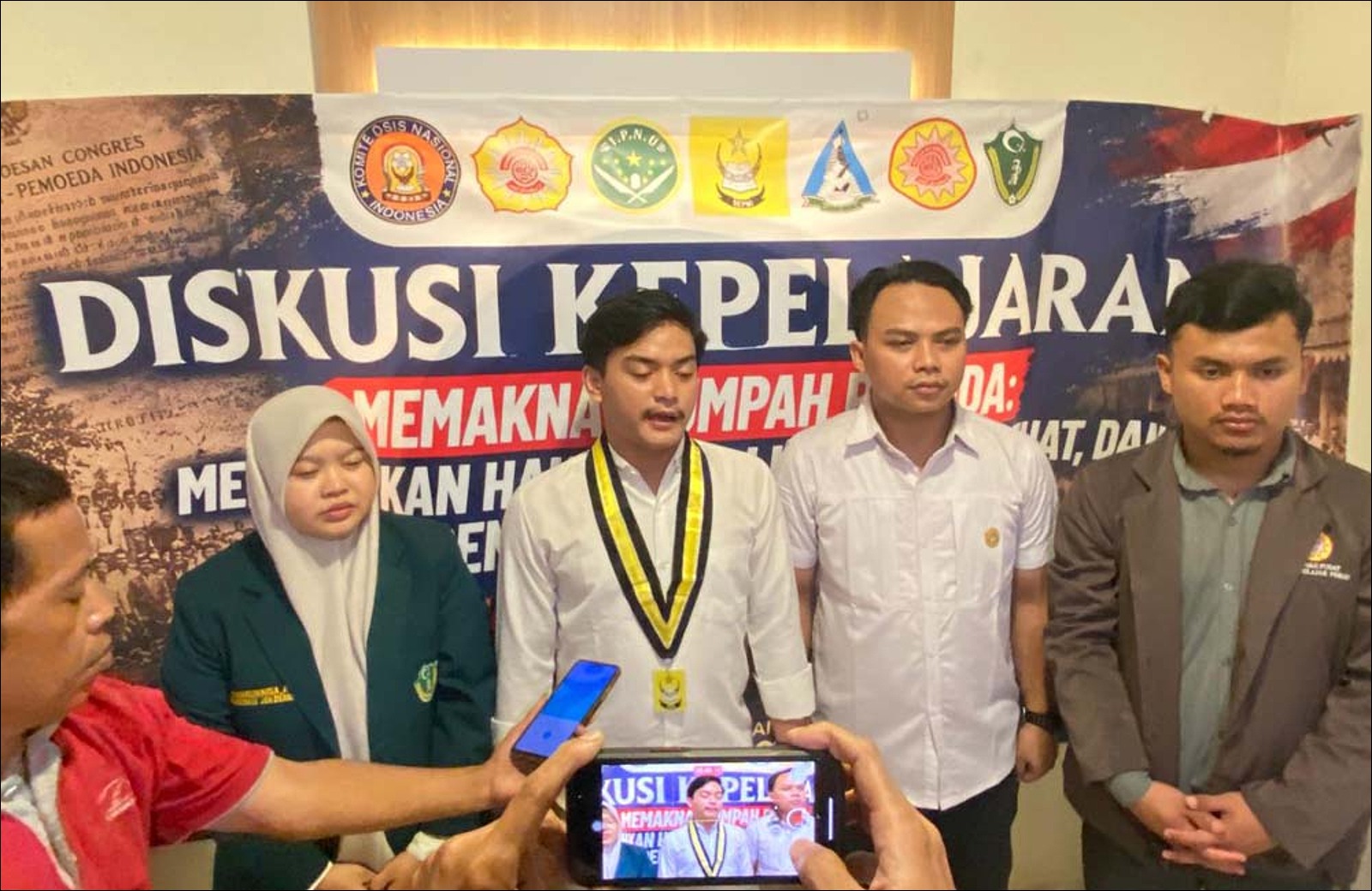 PPN Ajak Lanjutkan Makna Sumpah Pemuda: Persatuan di Atas Segalanya! - Infolitik
