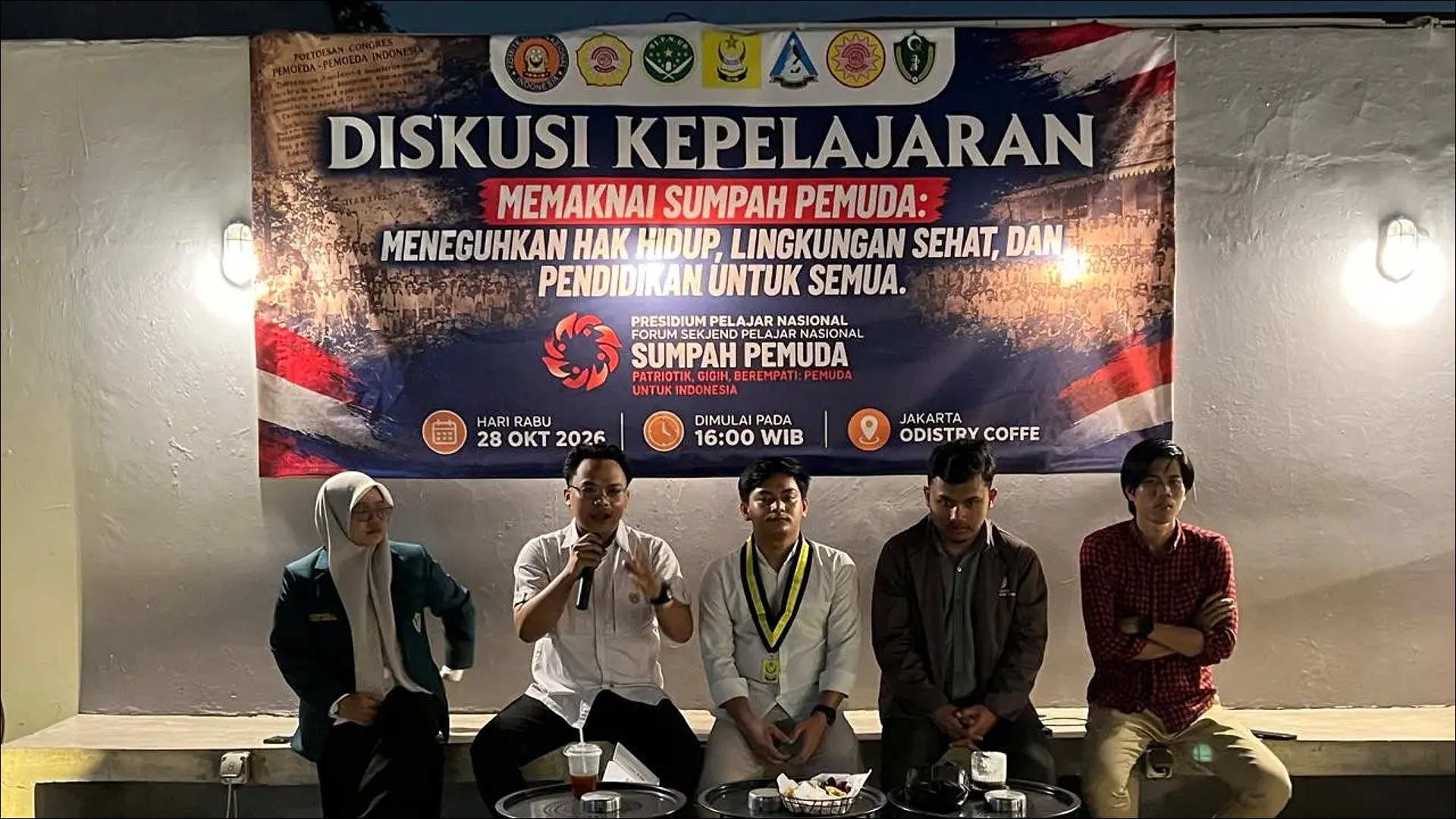 Sumpah Pemuda Harus Jadi Semangat Merawat Persatuan - Infolitik