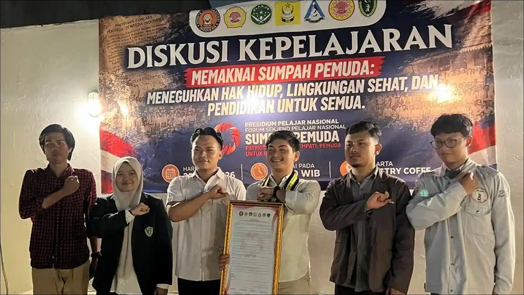 Memaknai Sumpah Pemuda, Menempatkan Persatuan di Atas Segalanya - Infolitik