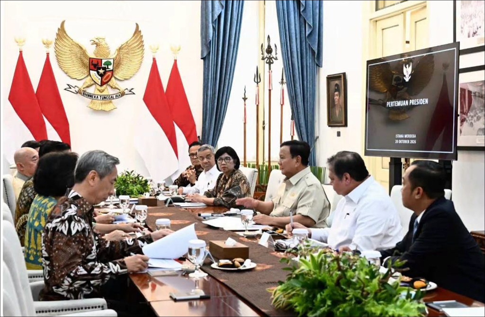 Stabilitas Ekonomi dan Perlindungan Sosial Jadi Fokus di Tengah Tantangan Nasional - Infolitik