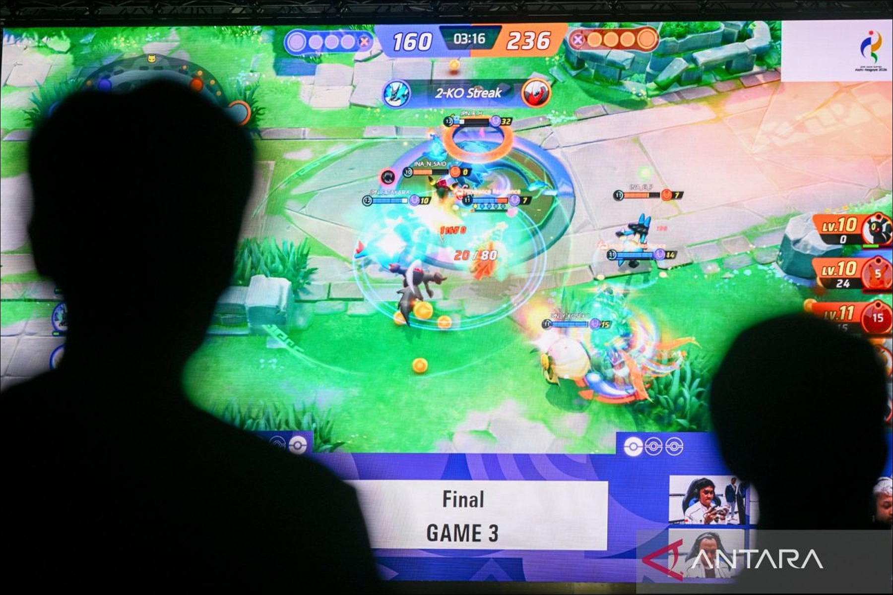 Hasil eSport Asian Games 2026: Tim MOBA Indonesia petik kemenangan atas Filipina - Infolitik