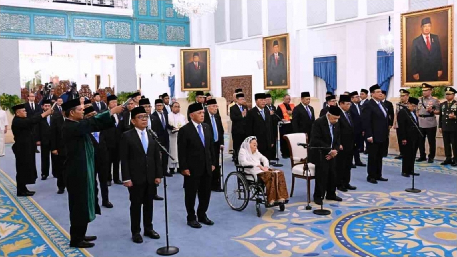 26 Wantimpres Bukan Sekadar Jumlah, Ada Fungsi Pertimbangan Presiden - Infolitik