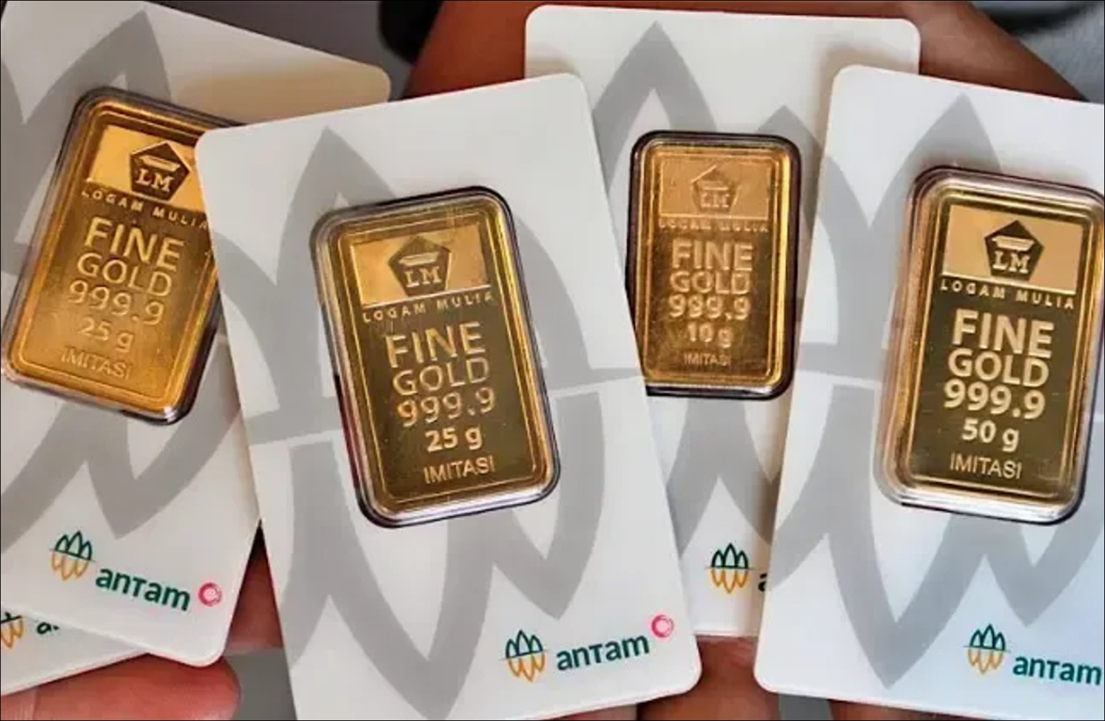 Harga Emas Antam Hari Ini Naik Jadi Rp2,58 Juta per Gram - Infolitik