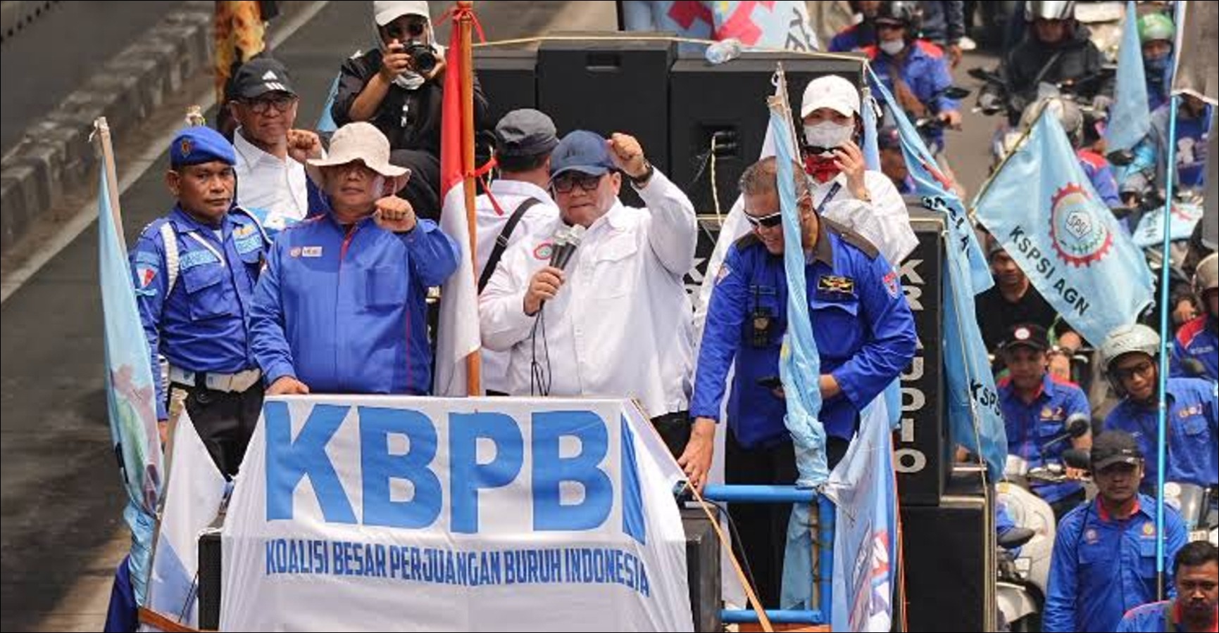 Aspirasi Buruh Diakomodasi, RUU Pelindungan Ketenagakerjaan Masuki Tahap Akhir - Infolitik